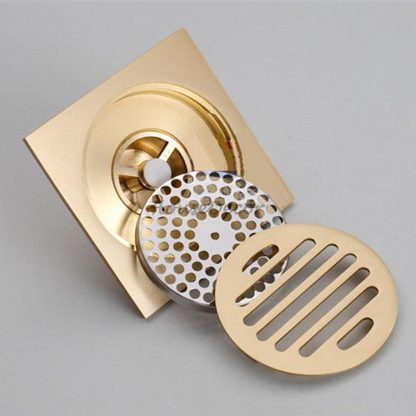 Polished Brass basin waste detailed product view detail view