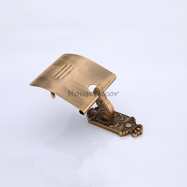 Modern Aluminum toilet paper holder wall mounted design additional view