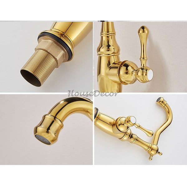 Brass bath shower mixer tap single lever control additional view