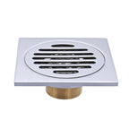 Chrome basin waste detailed product view main view