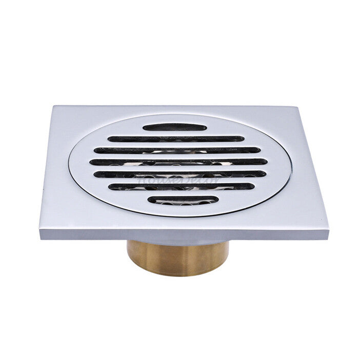 Chrome basin waste detailed product view main view