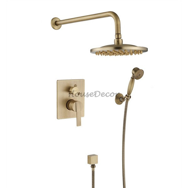 Modern shower head wall mounted design main view