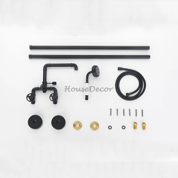 Modern bath shower mixer tap floor mounted design additional view