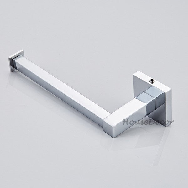 Modern toilet paper holder wall mounted design detail view