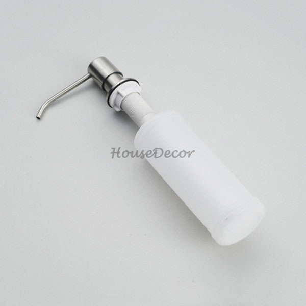 Modern kitchen sink mixer tap detailed product view detail view