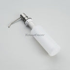 Modern kitchen sink mixer tap detailed product view detail view
