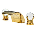 Modern bath shower mixer tap waterfall spout main view