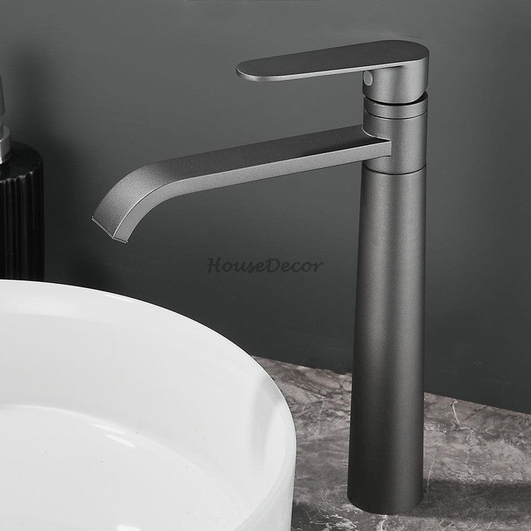 Modern bath shower mixer tap waterfall spout additional view