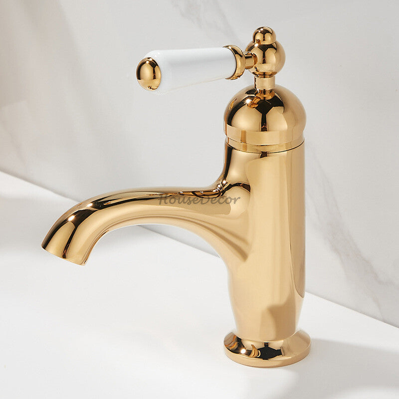 Antique Brass bath shower mixer tap detailed product view additional view