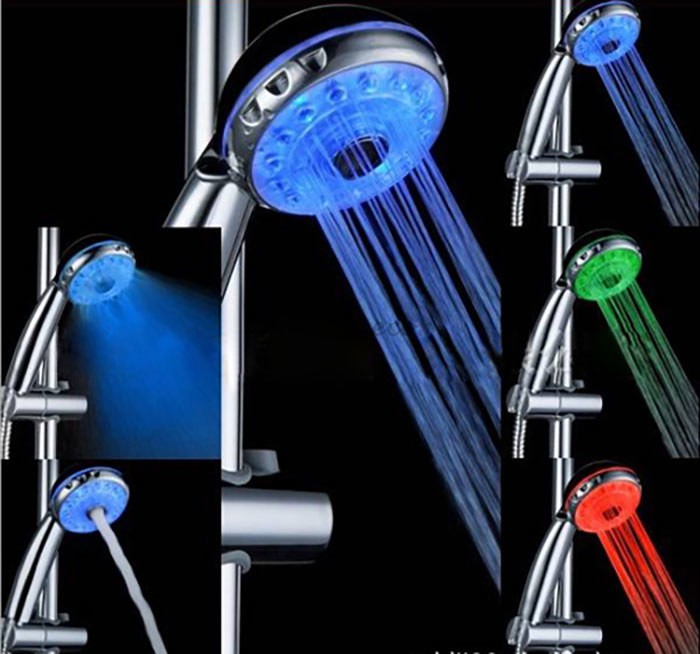 Modern shower head handheld shower set main view