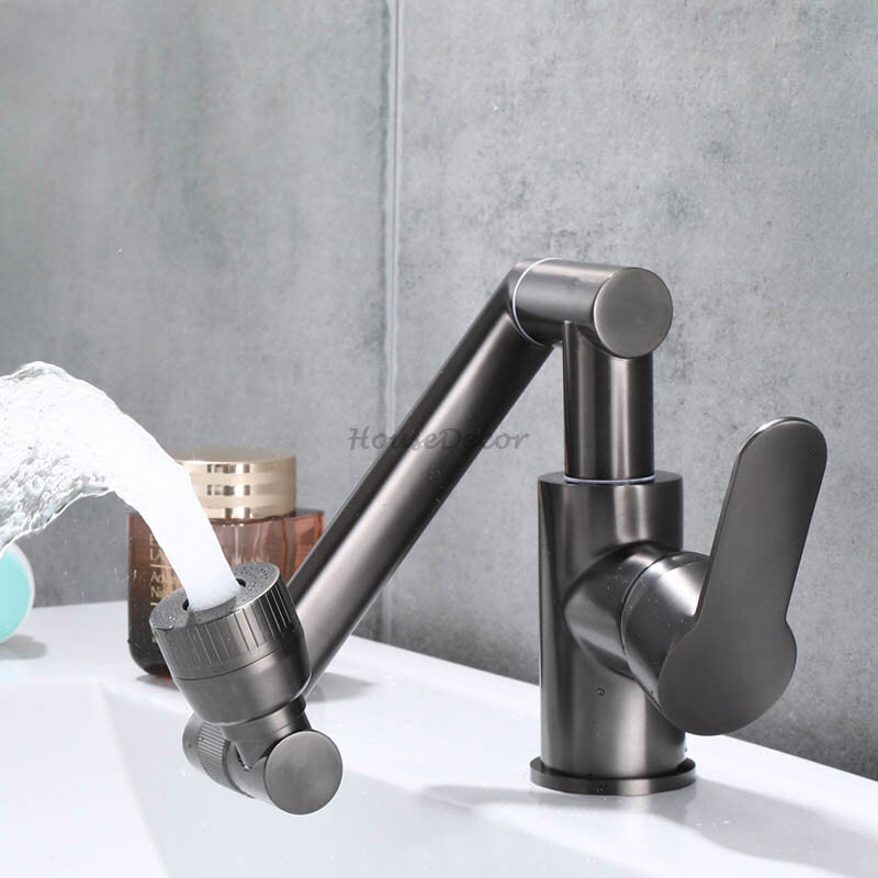 Modern bath shower mixer tap swivel spout additional view