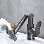 Modern bath shower mixer tap swivel spout additional view