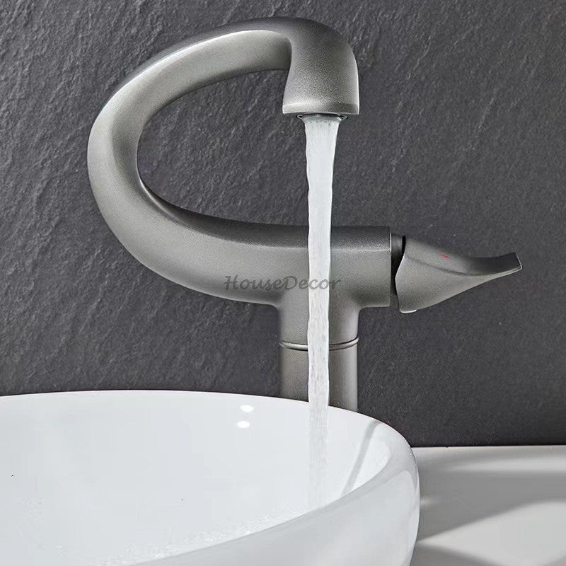 Modern bath shower mixer tap deck mounted design additional view