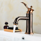 Bronze bath shower mixer tap deck mounted design additional view