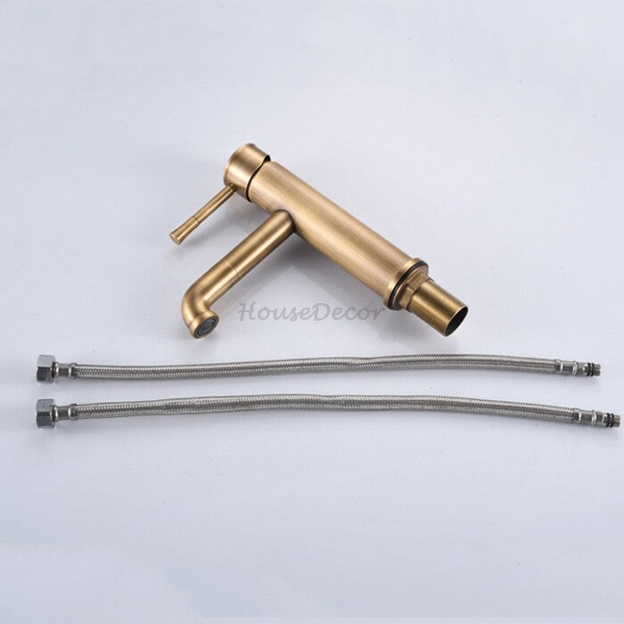 Modern bath shower mixer tap swivel spout additional view