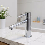 Modern bath shower mixer tap single lever control additional view