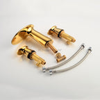 Modern bath shower mixer tap waterfall spout additional view