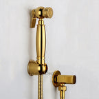 Gold Brass shower head detailed product view main view