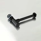 Matte Black basin bottle trap detailed product view additional view