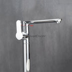 Modern bath shower mixer tap floor mounted design additional view