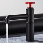 Modern bath shower mixer tap detailed product view detail view