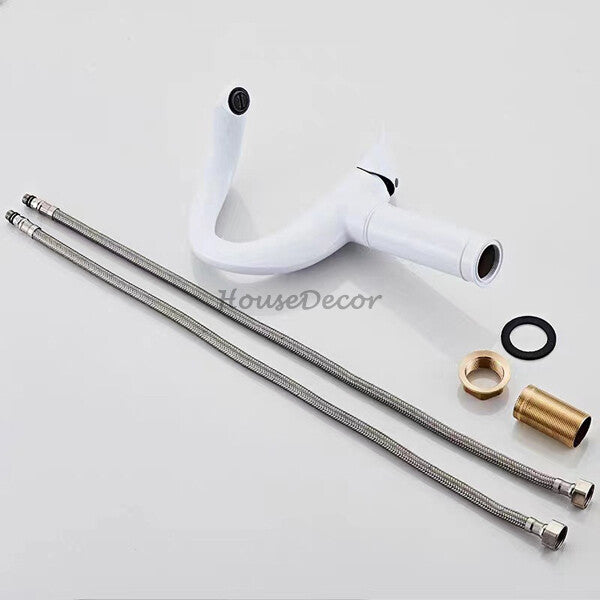 Modern bath shower mixer tap deck mounted design additional view