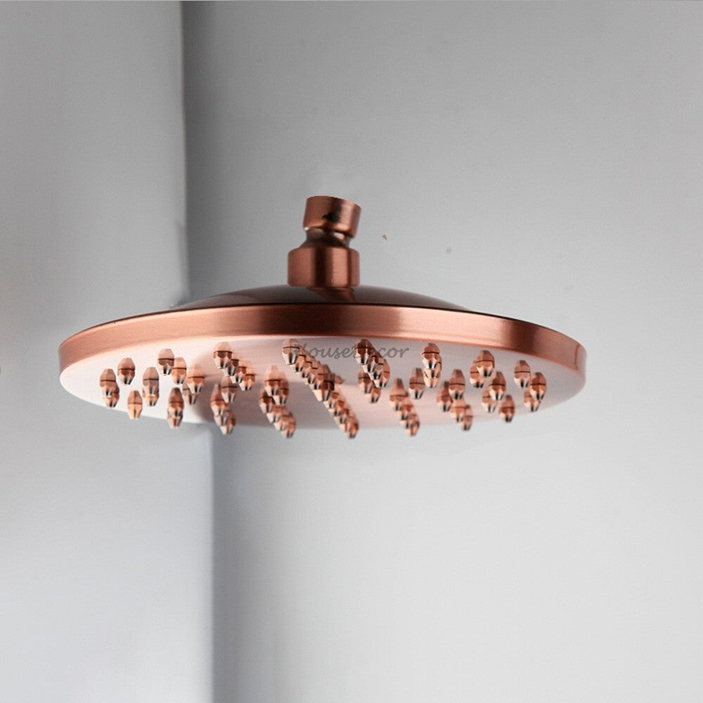 Modern Brass shower head detailed product view additional view