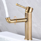 Modern bath shower mixer tap swivel spout additional view