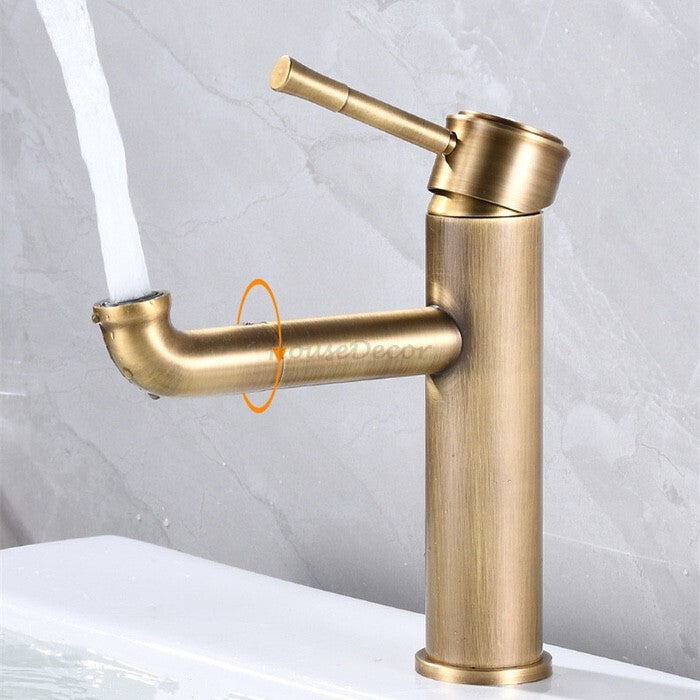 Modern bath shower mixer tap swivel spout additional view