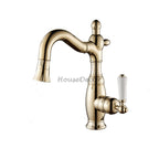 Modern bath shower mixer tap pull out spray main view