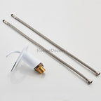 Modern bath shower mixer tap waterfall spout additional view