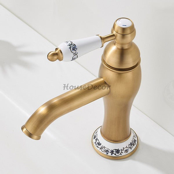 Modern Brass bath shower mixer tap single lever control additional view