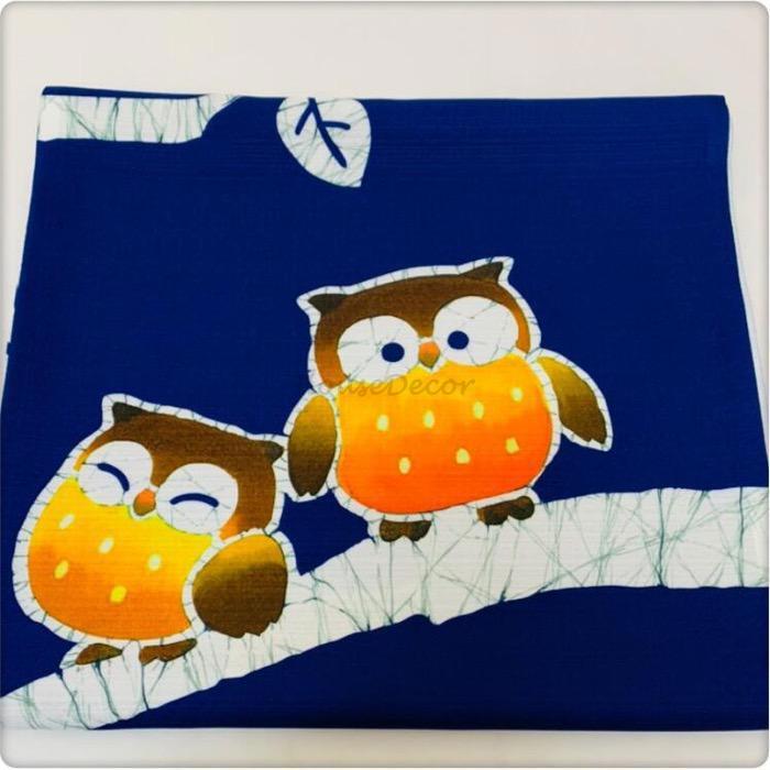 Blue Fabric doorway curtain room divider design additional view