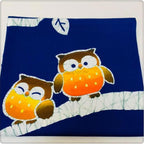 Blue Fabric doorway curtain room divider design additional view