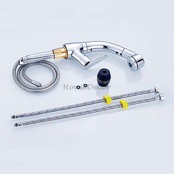 Modern bath shower mixer tap pull out spray additional view