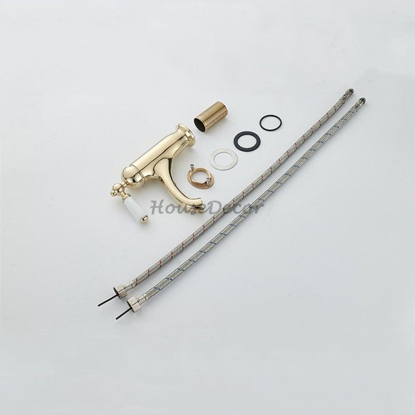 Brass bath shower mixer tap single lever control additional view
