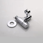 Brass home product handheld shower set detail view