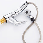 Modern bath shower mixer tap pull out spray additional view