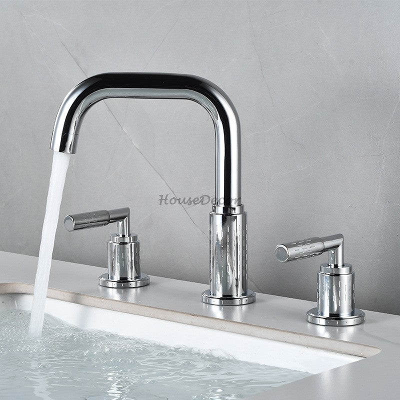 Brass bath shower mixer tap swivel spout additional view