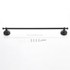 Brass towel rack detailed product view detail view