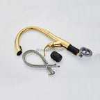 Modern bath shower mixer tap pull out spray additional view