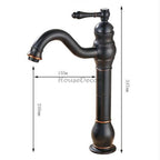 Black Brass bath shower mixer tap swivel spout additional view