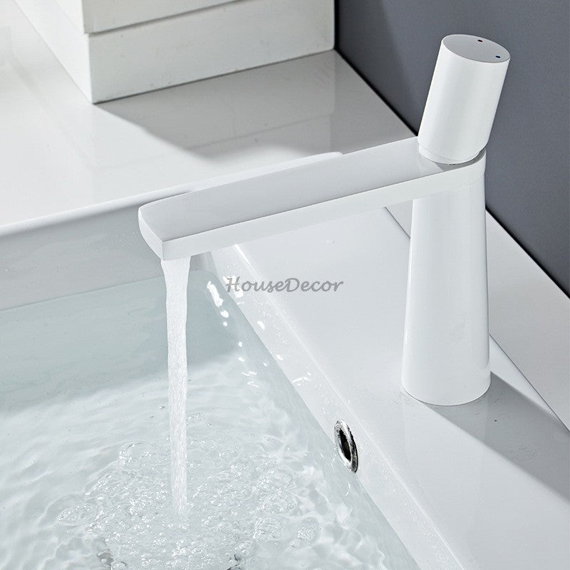Modern bath shower mixer tap single lever control additional view