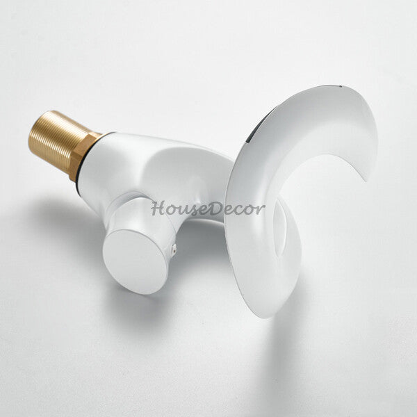 Brass bath shower mixer tap waterfall spout additional view