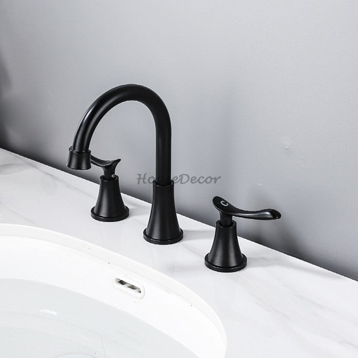 Modern bath shower mixer tap swivel spout detail view