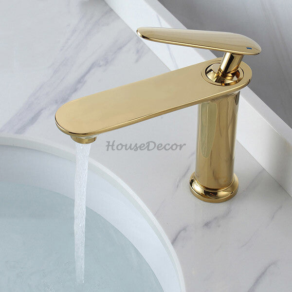 Modern bath shower mixer tap deck mounted design additional view