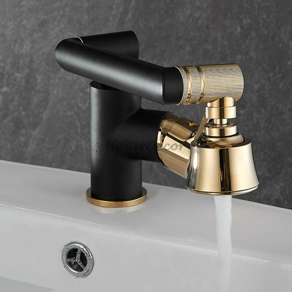 Modern bath shower mixer tap swivel spout additional view