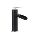 Modern bath shower mixer tap waterfall spout main view