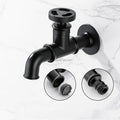 Modern utility faucet detailed product view detail view