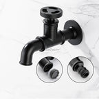 Modern utility faucet detailed product view detail view